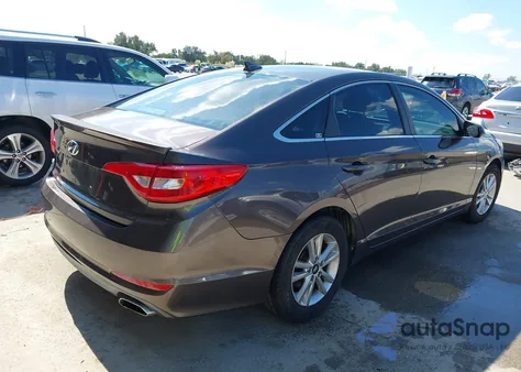 2016 Hyundai Sonata z USA, uszkodzony, nr VIN 5NPE24AF4GH405303